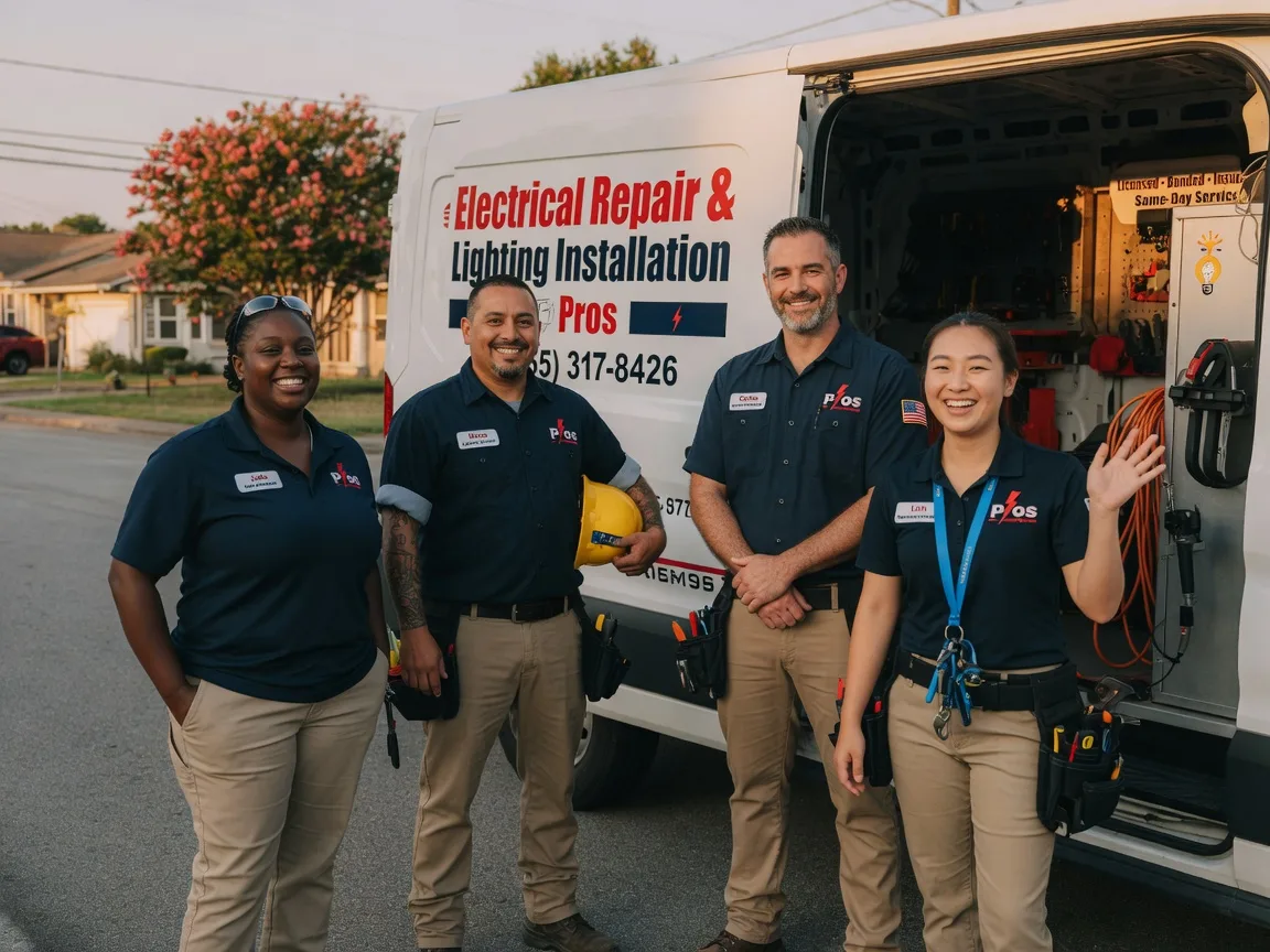Licensed Electrician company in Summerfield, KS