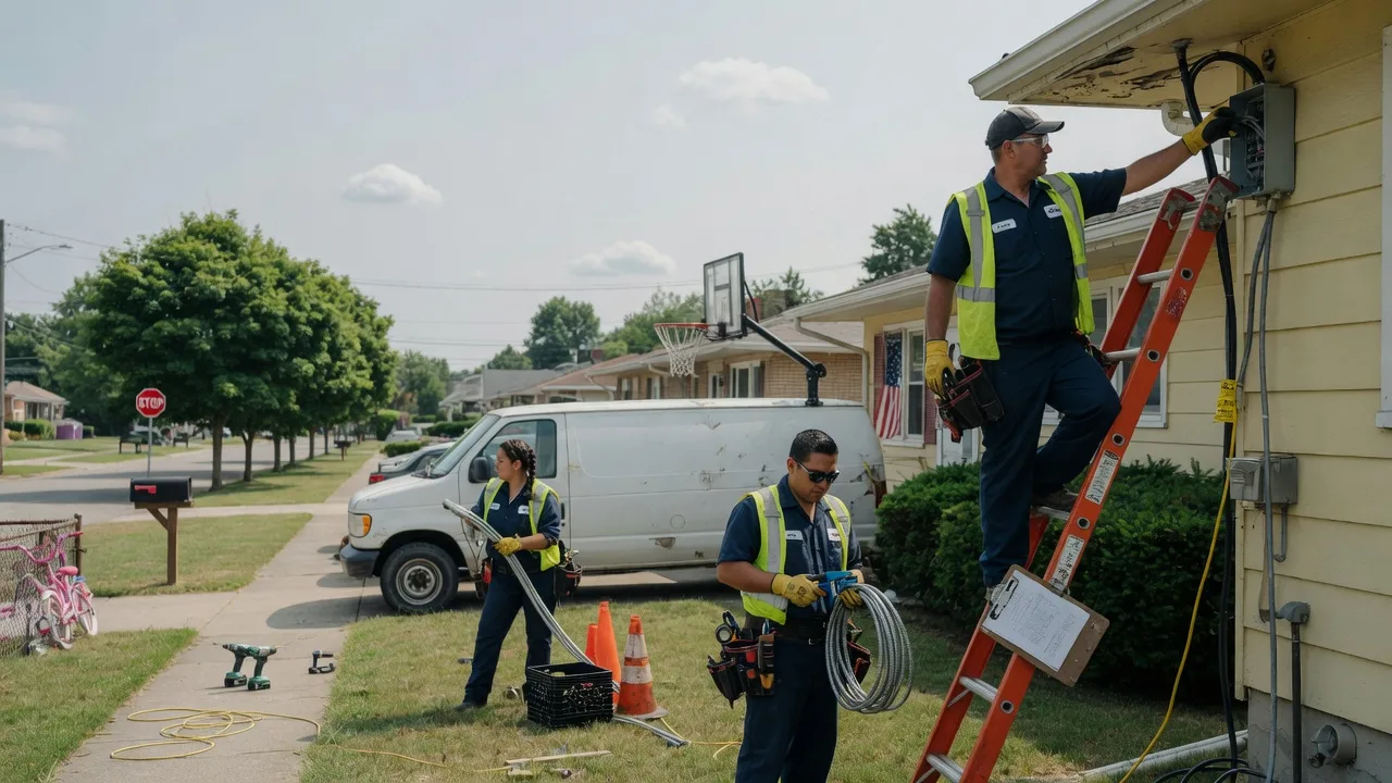 Licensed Electrician in Summerfield, KS near me