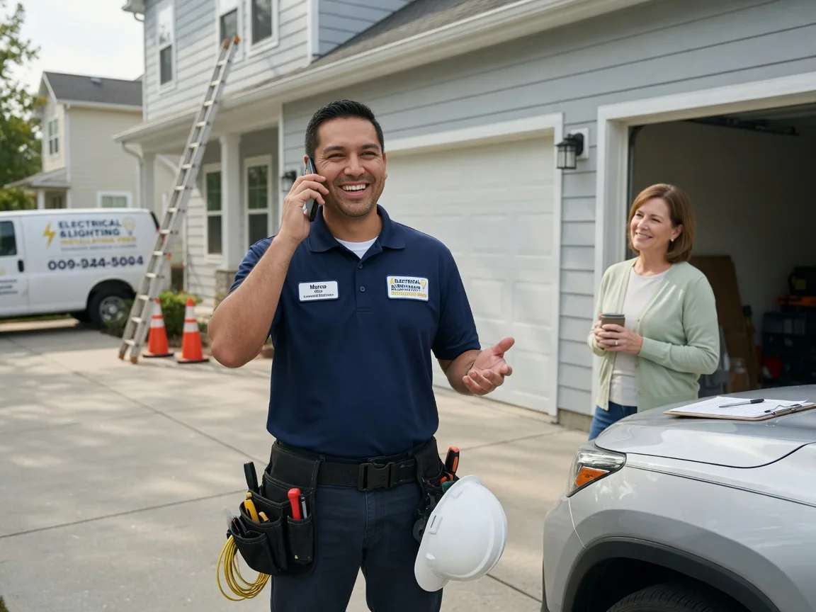 Licensed Electrician Summerfield, KS FAQs